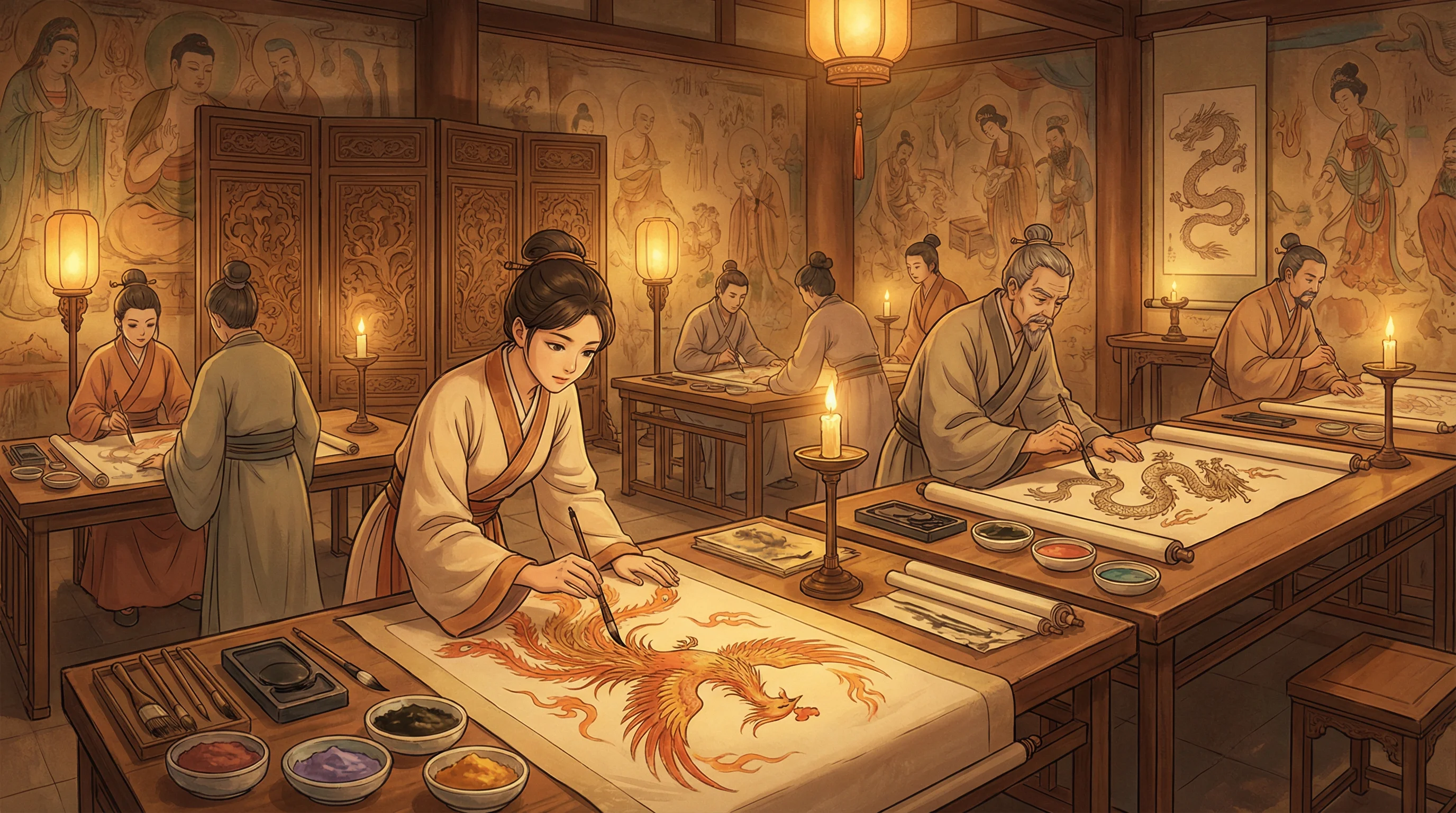 画师入驻 - 天堂网在线.WWW天堂在线资源下载 国风动漫画师