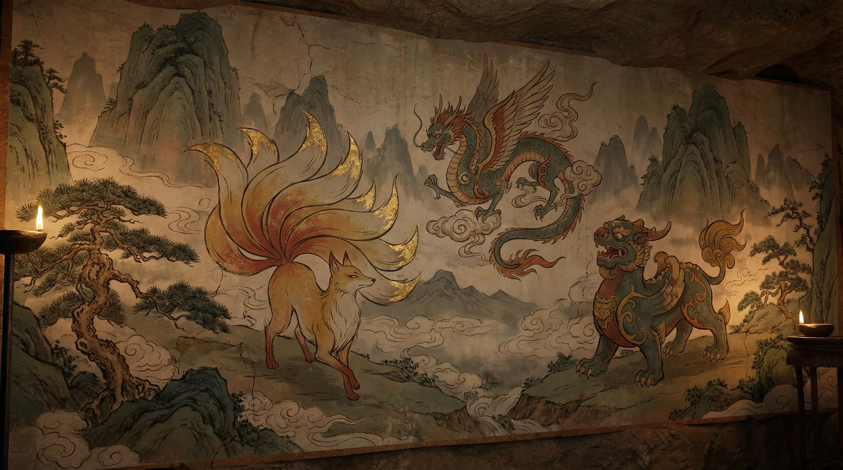 山海经 - 天堂网在线.WWW天堂在线资源下载 上古神兽动漫